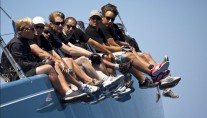 Sailing yacht ALPINA -   Race Crew at Palmavella